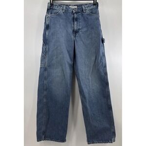 American Eagle Outfitters Jeans Mens 29x30 Blue Workwear Carpenter Denim